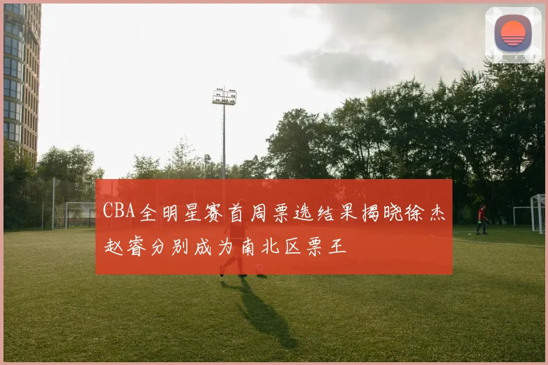 CBA全明星赛首周票选结果揭晓徐杰赵睿分别成为南北区票王