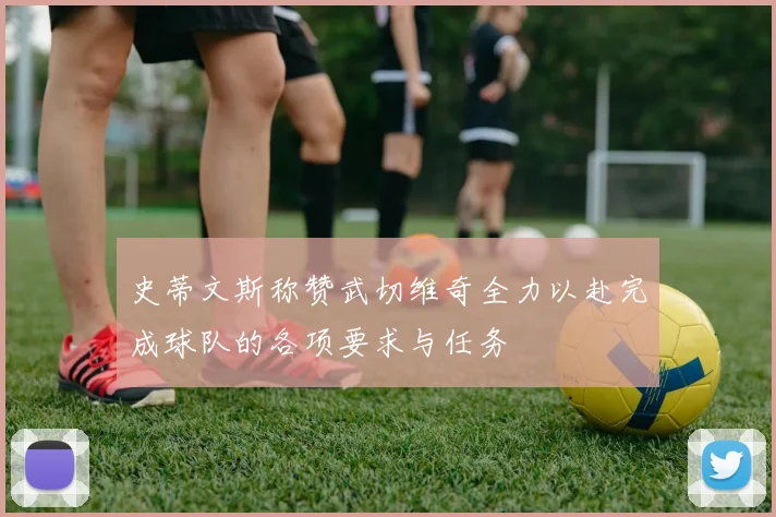 史蒂文斯称赞武切维奇全力以赴完成球队的各项要求与任务