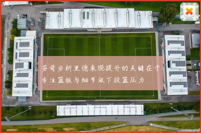 芬奇分析里德表现提升的关键在于专注篮板与细节放下投篮压力